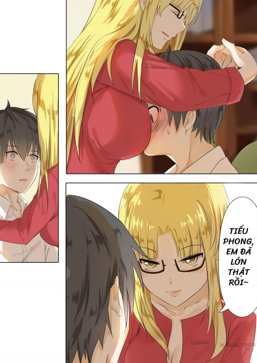 Nam Sinh Của Học Viện Nữ Sinh Chapter 4 - 10