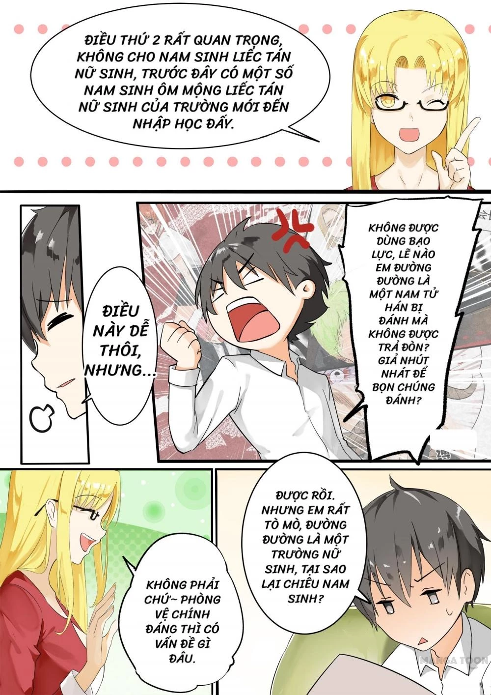 Nam Sinh Của Học Viện Nữ Sinh Chapter 5 - 2