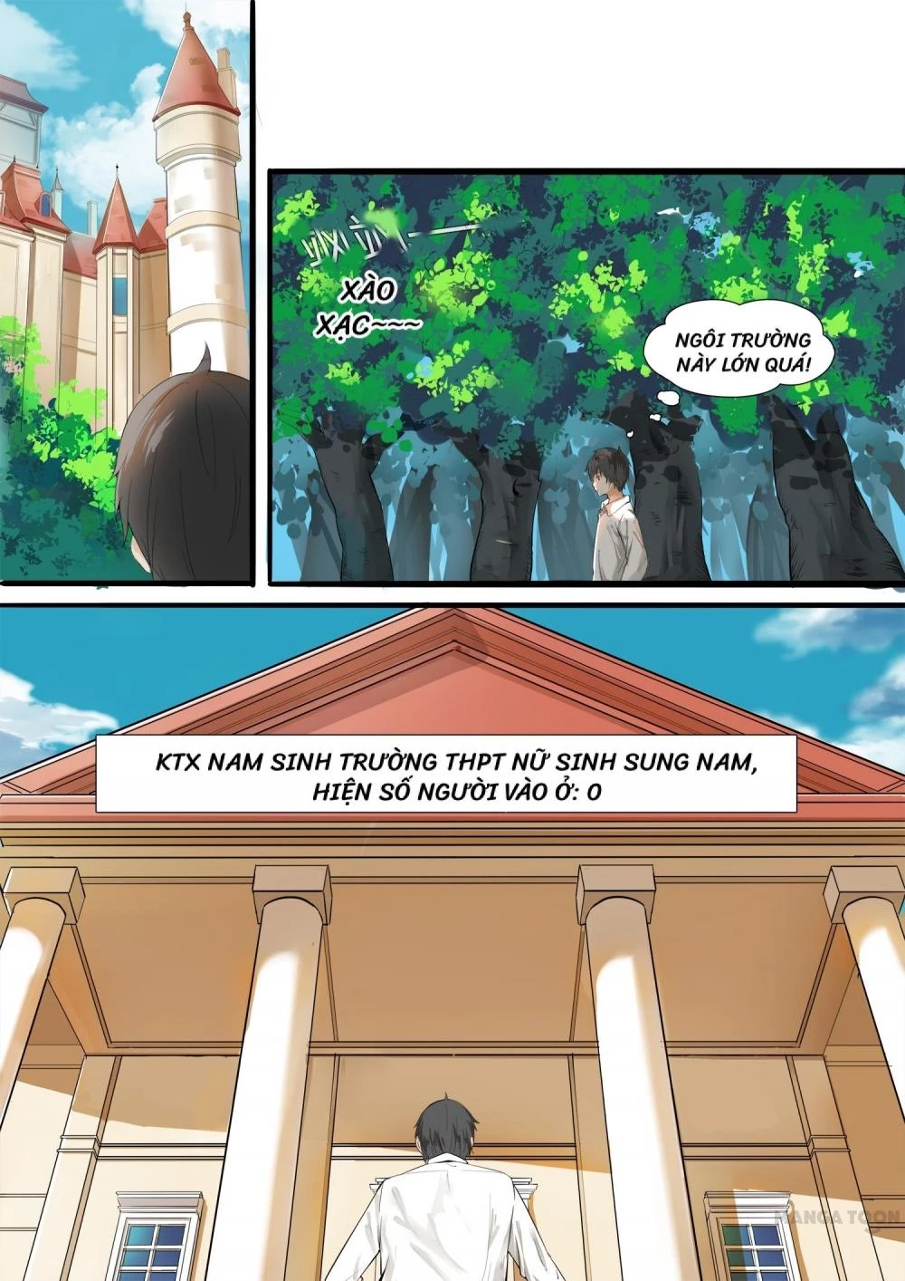 Nam Sinh Của Học Viện Nữ Sinh Chapter 5 - 6