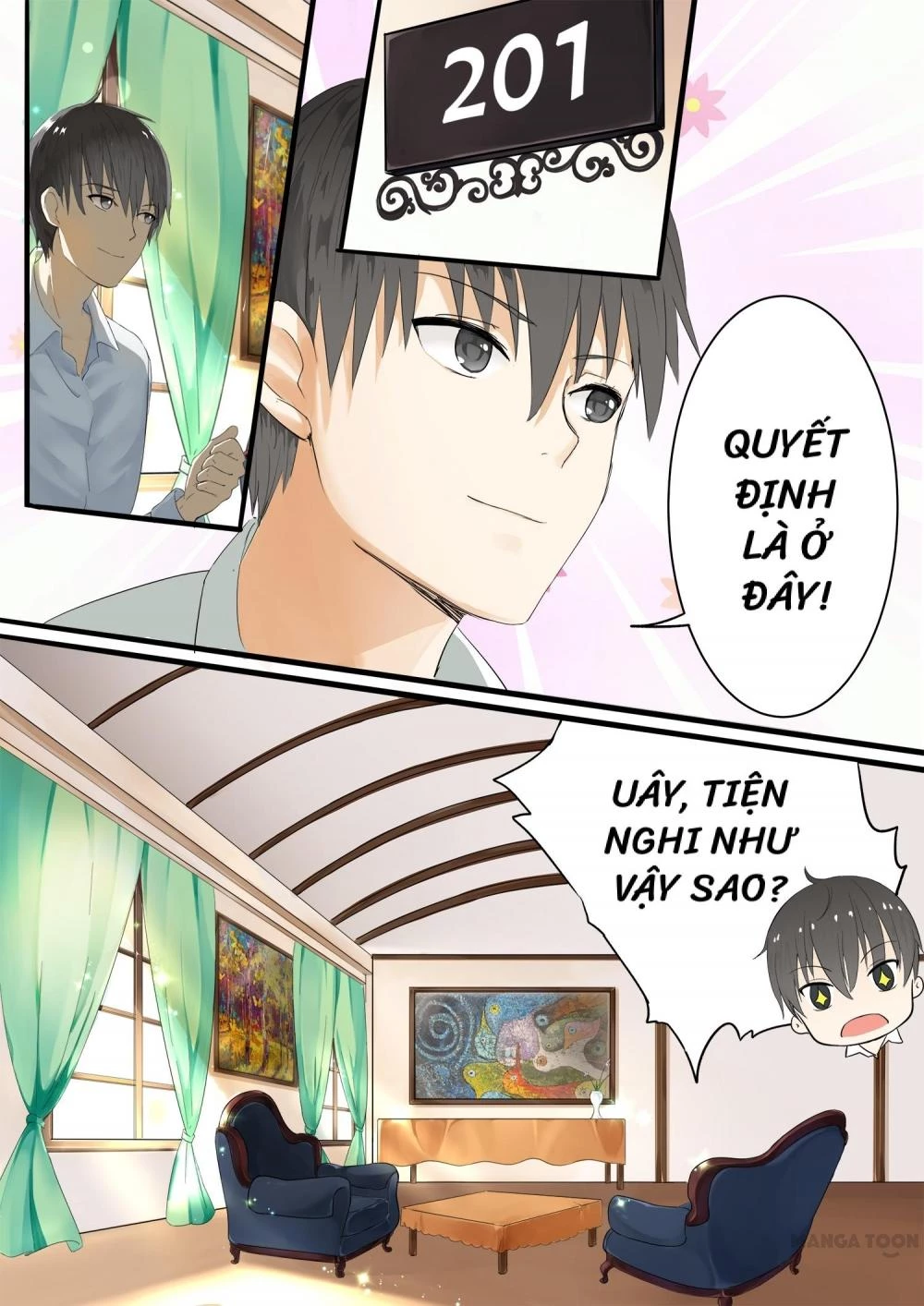 Nam Sinh Của Học Viện Nữ Sinh Chapter 5 - 7