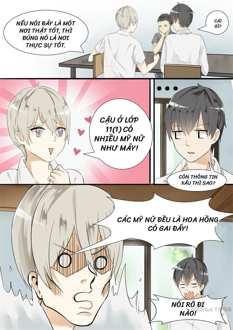 Nam Sinh Của Học Viện Nữ Sinh Chapter 6 - 9