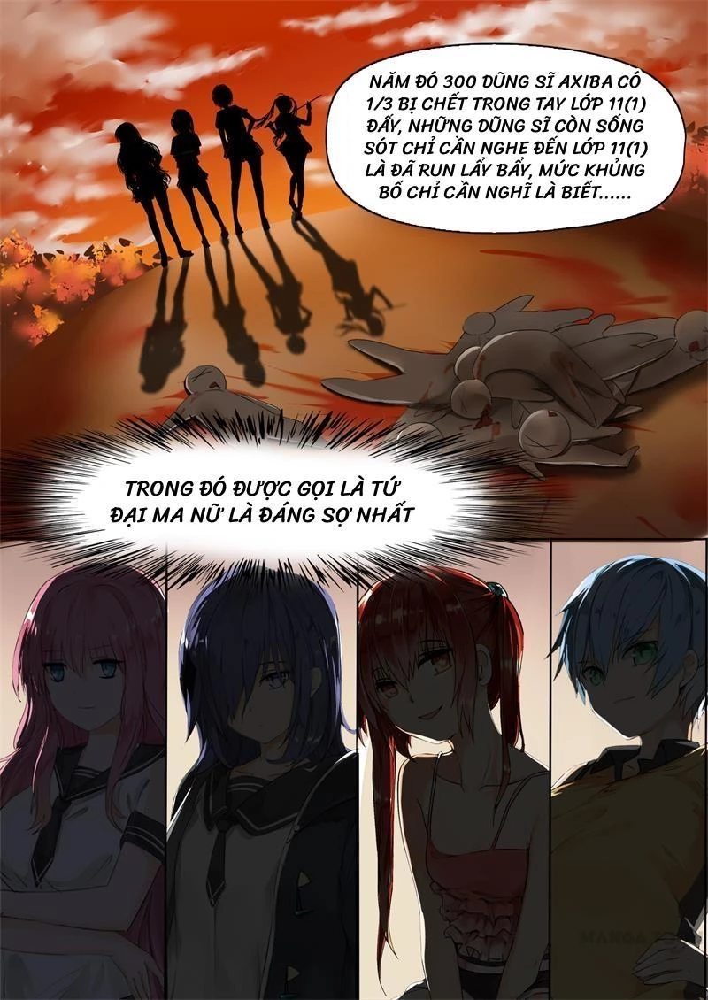 Nam Sinh Của Học Viện Nữ Sinh Chapter 6 - 10