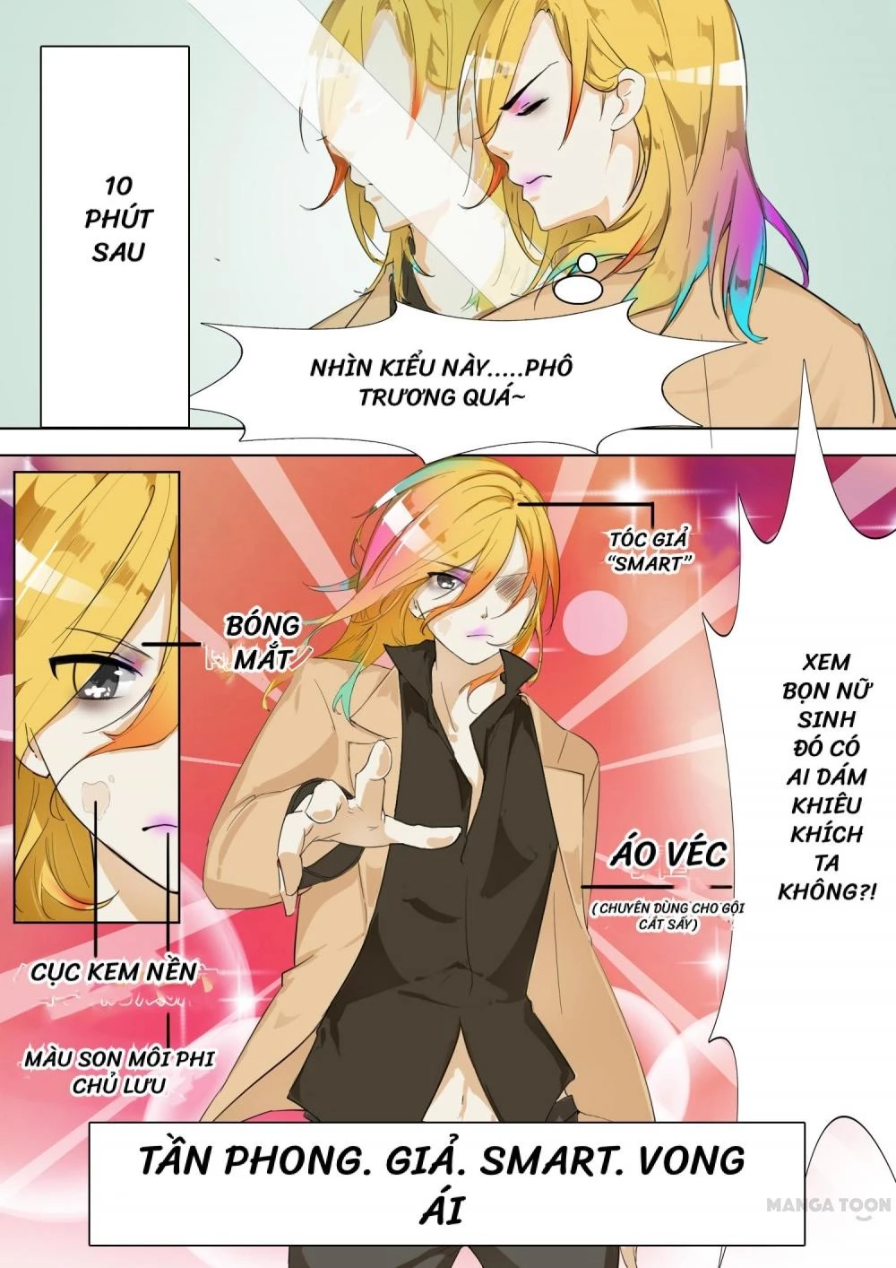 Nam Sinh Của Học Viện Nữ Sinh Chapter 7 - 3