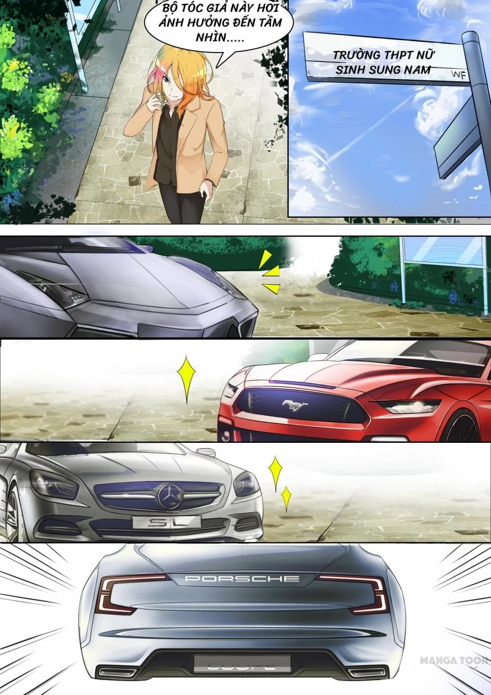 Nam Sinh Của Học Viện Nữ Sinh Chapter 7 - 4