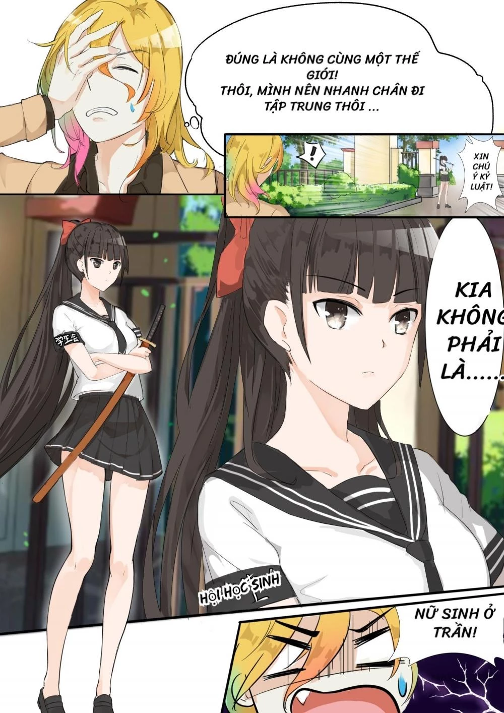 Nam Sinh Của Học Viện Nữ Sinh Chapter 7 - 6