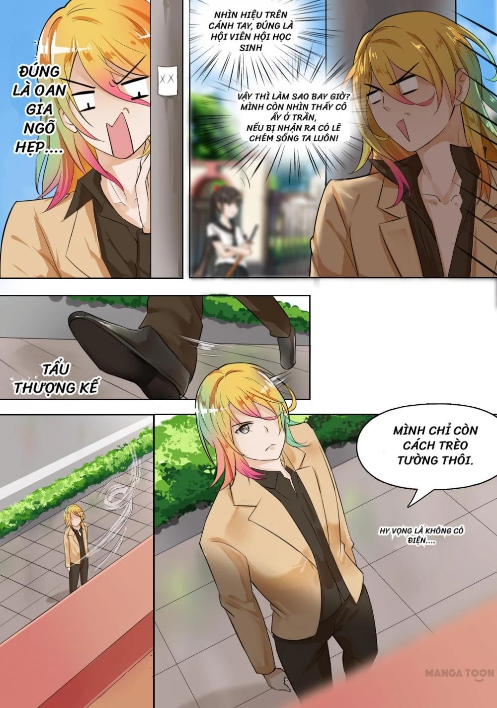 Nam Sinh Của Học Viện Nữ Sinh Chapter 7 - 7