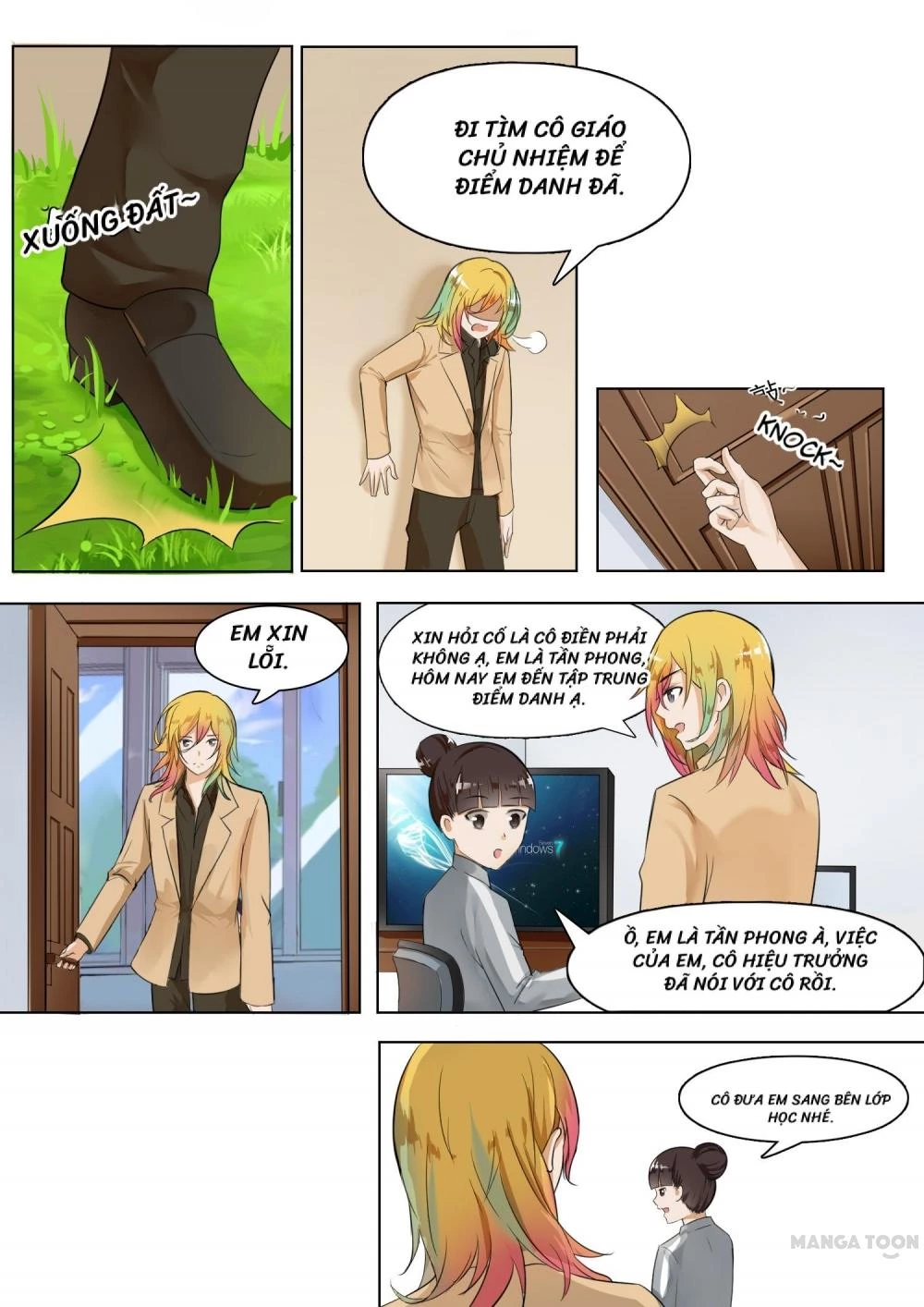 Nam Sinh Của Học Viện Nữ Sinh Chapter 7 - 8