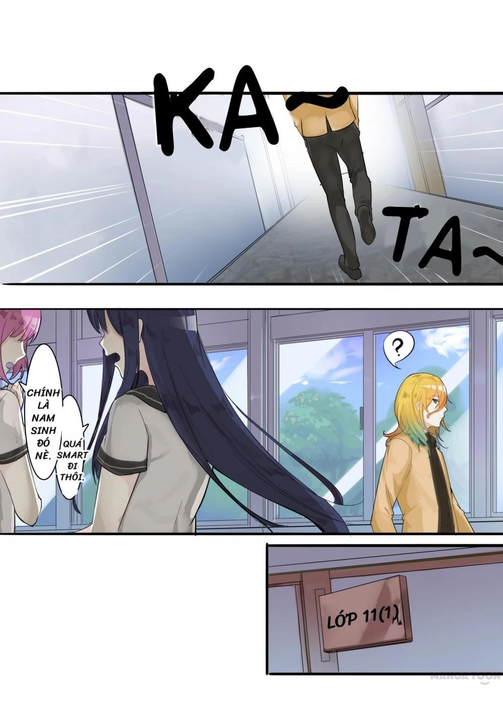 Nam Sinh Của Học Viện Nữ Sinh Chapter 7 - 9