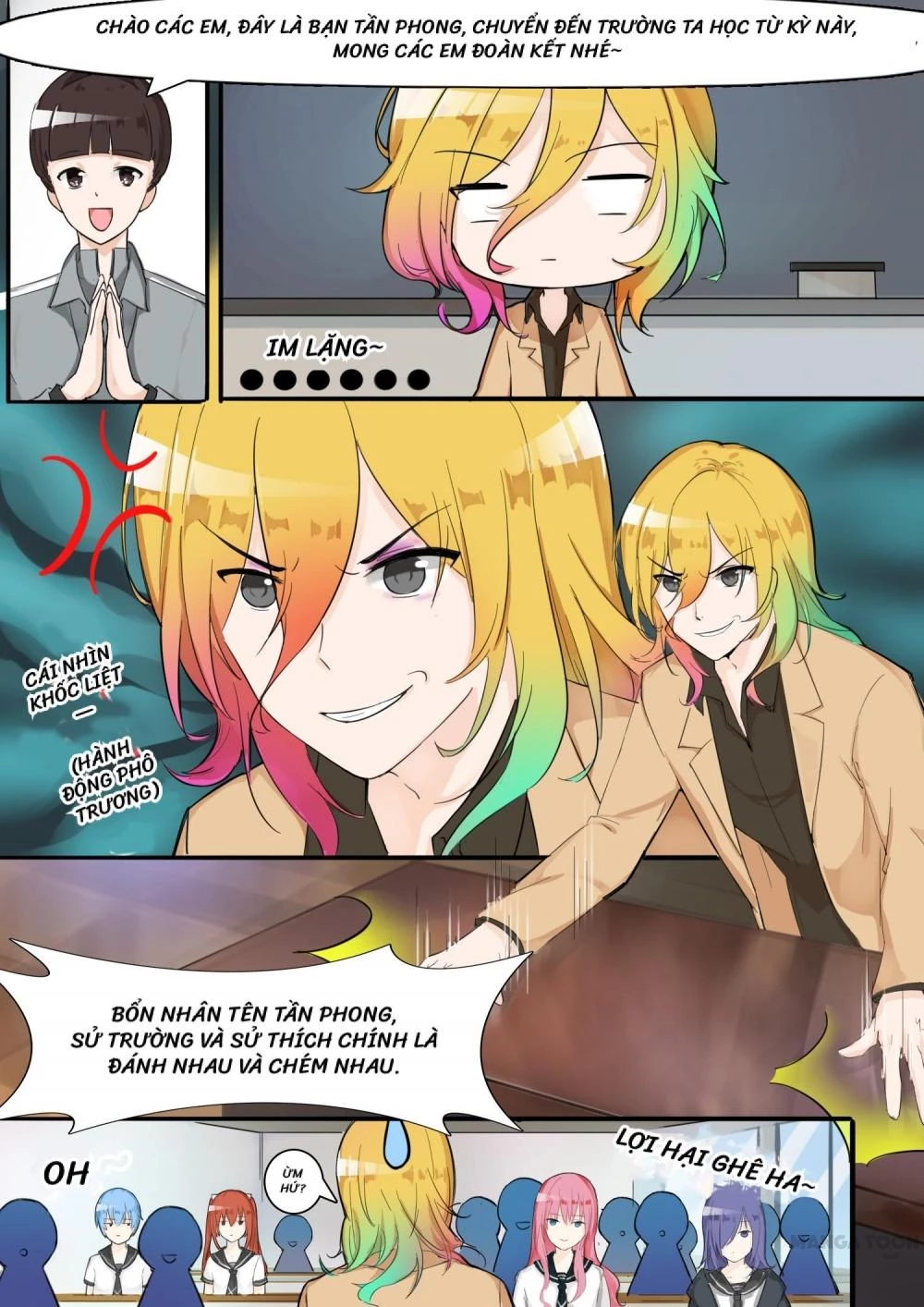 Nam Sinh Của Học Viện Nữ Sinh Chapter 7 - 10