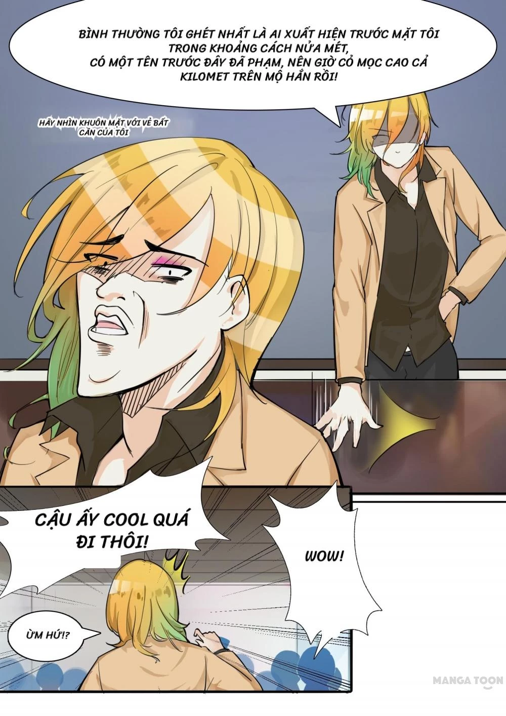 Nam Sinh Của Học Viện Nữ Sinh Chapter 7 - 11