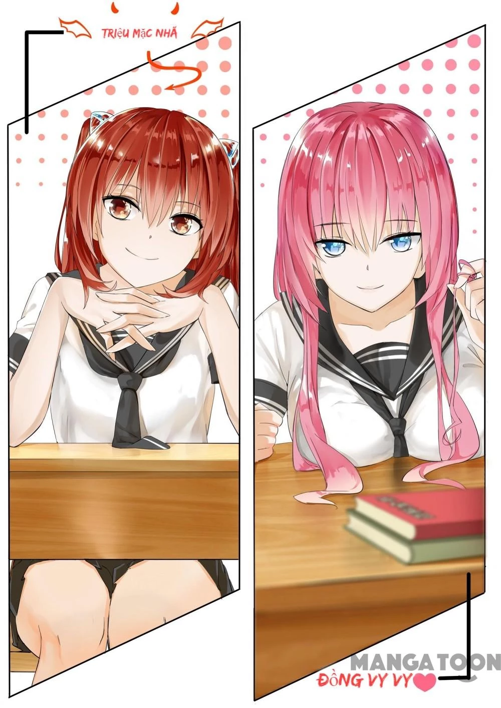 Nam Sinh Của Học Viện Nữ Sinh Chapter 8 - 2