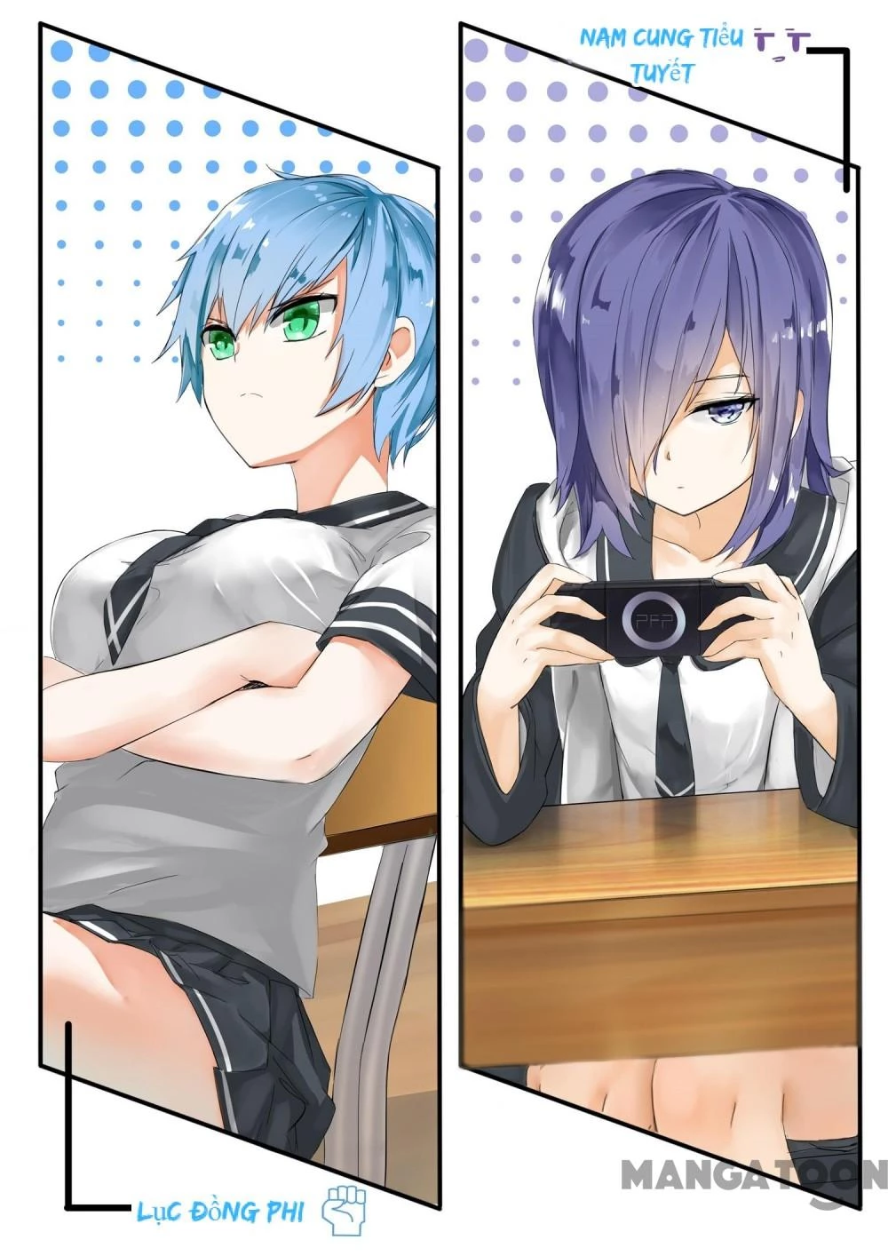 Nam Sinh Của Học Viện Nữ Sinh Chapter 8 - 3