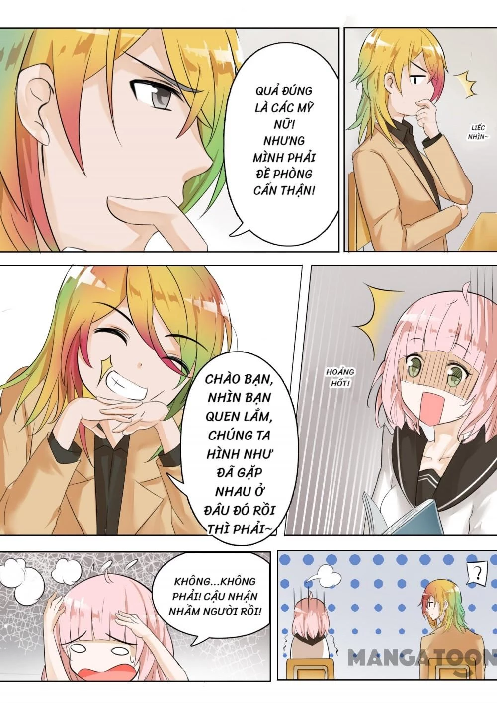 Nam Sinh Của Học Viện Nữ Sinh Chapter 8 - 4