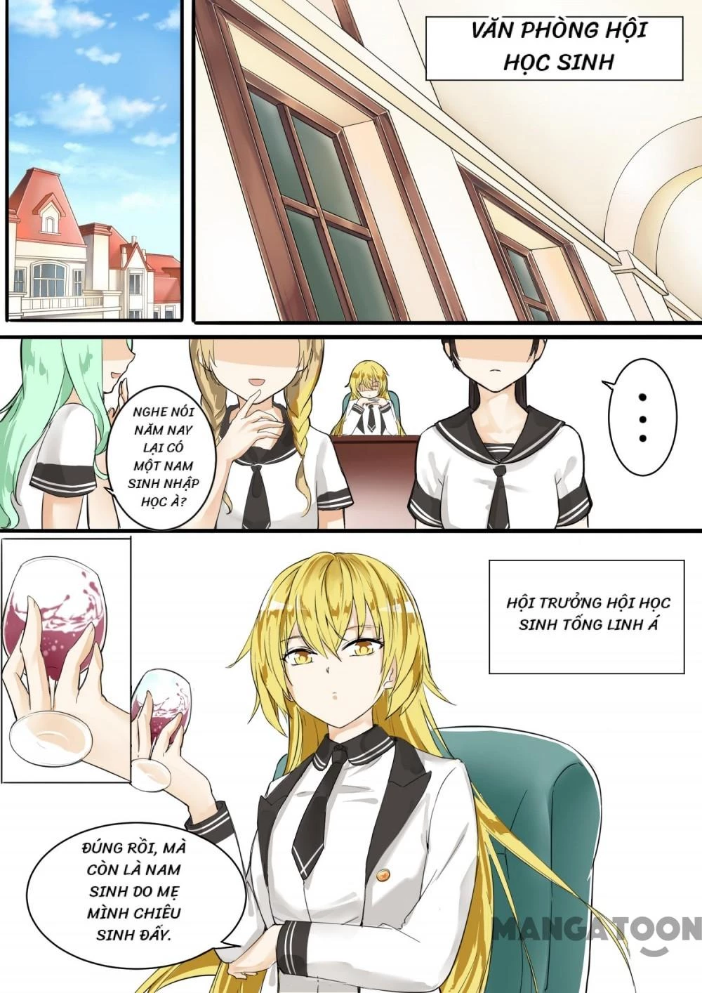 Nam Sinh Của Học Viện Nữ Sinh Chapter 8 - 5