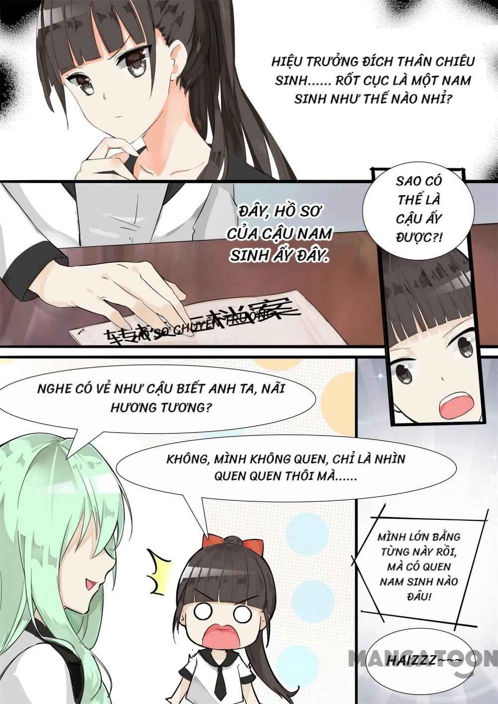 Nam Sinh Của Học Viện Nữ Sinh Chapter 8 - 6