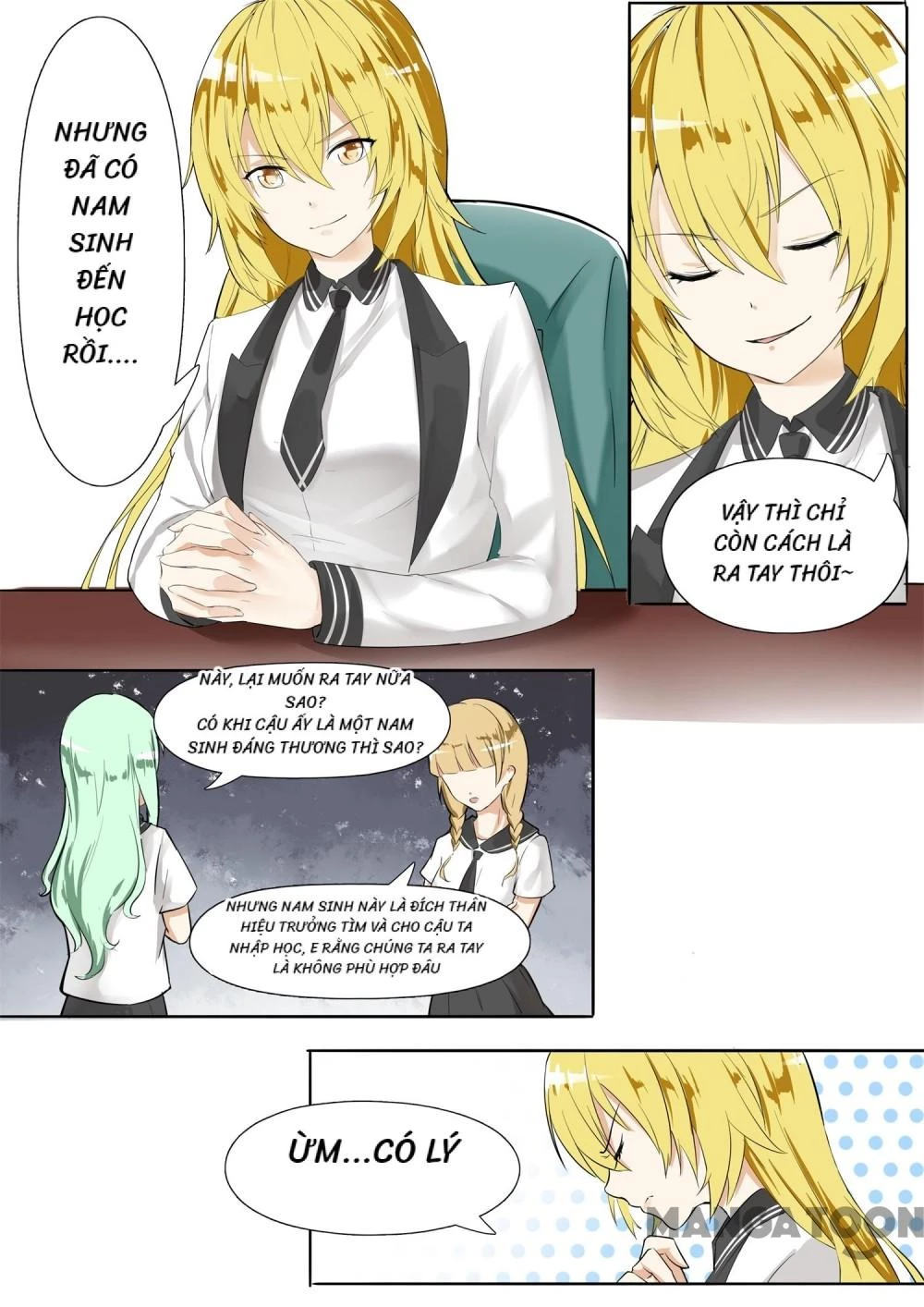 Nam Sinh Của Học Viện Nữ Sinh Chapter 8 - 7