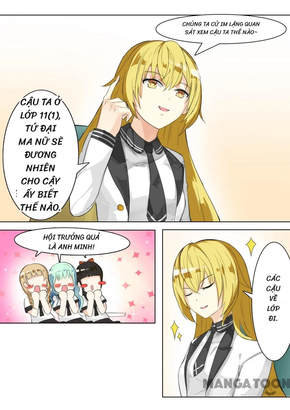 Nam Sinh Của Học Viện Nữ Sinh Chapter 8 - 8