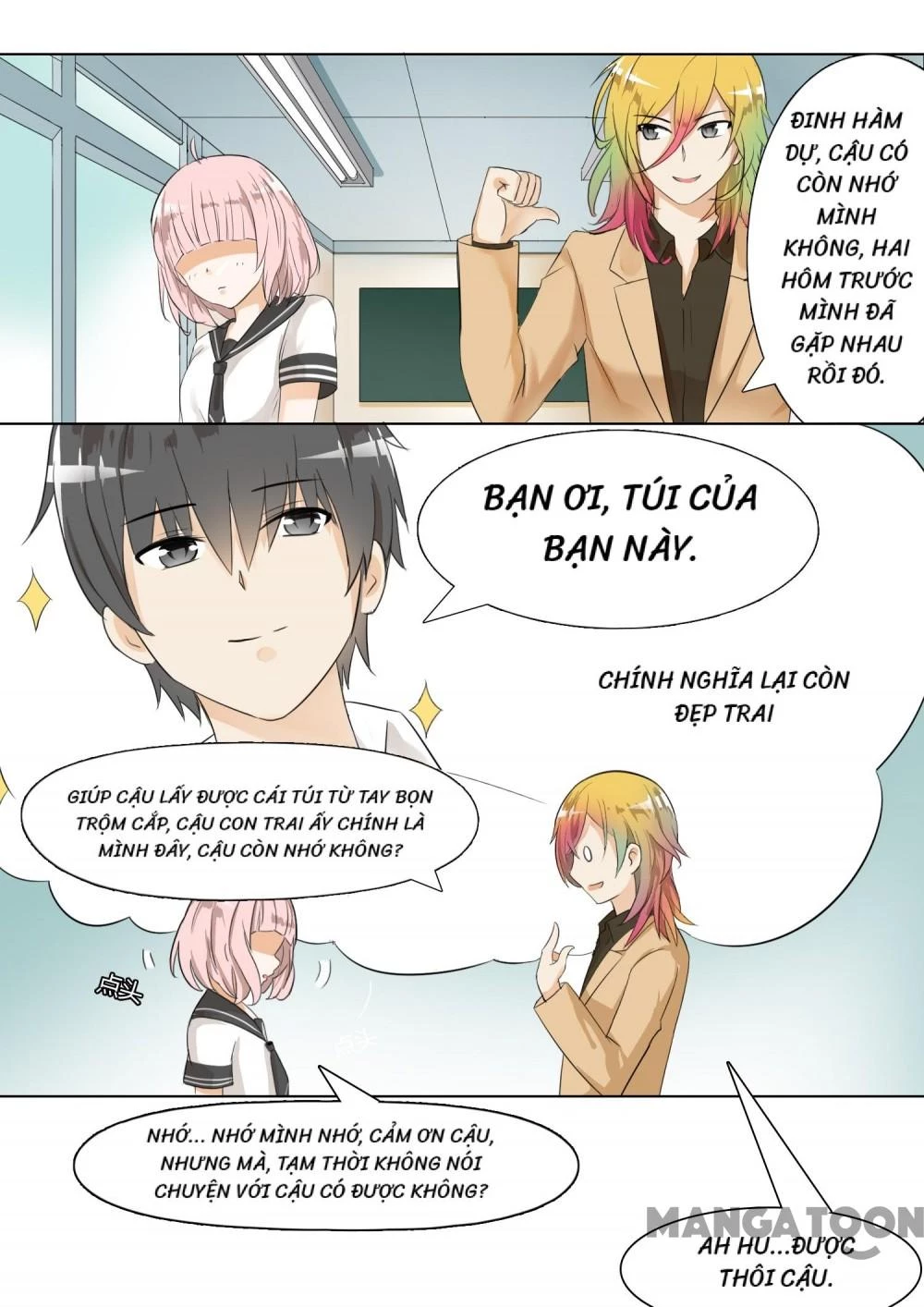 Nam Sinh Của Học Viện Nữ Sinh Chapter 9 - 3