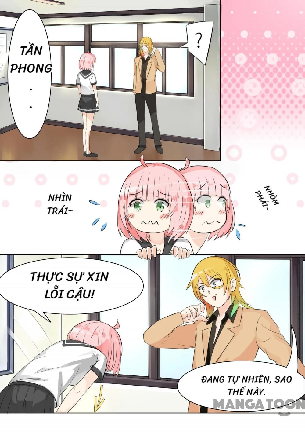 Nam Sinh Của Học Viện Nữ Sinh Chapter 9 - 5