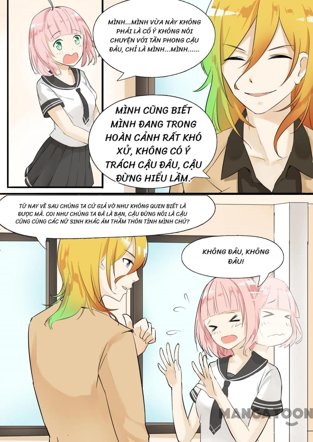 Nam Sinh Của Học Viện Nữ Sinh Chapter 9 - 6