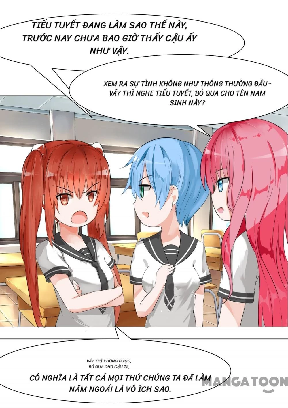 Nam Sinh Của Học Viện Nữ Sinh Chapter 10 - 3