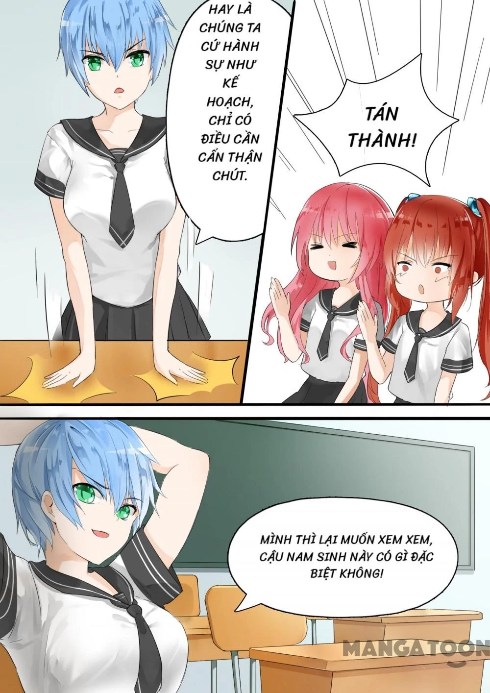 Nam Sinh Của Học Viện Nữ Sinh Chapter 10 - 4