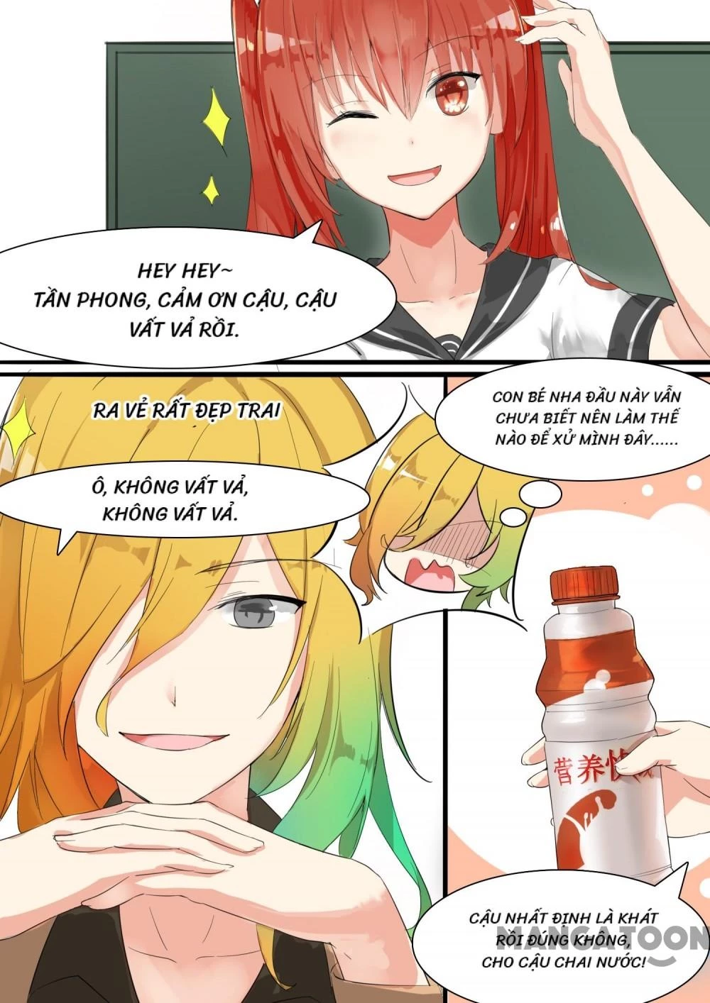 Nam Sinh Của Học Viện Nữ Sinh Chapter 10 - 5