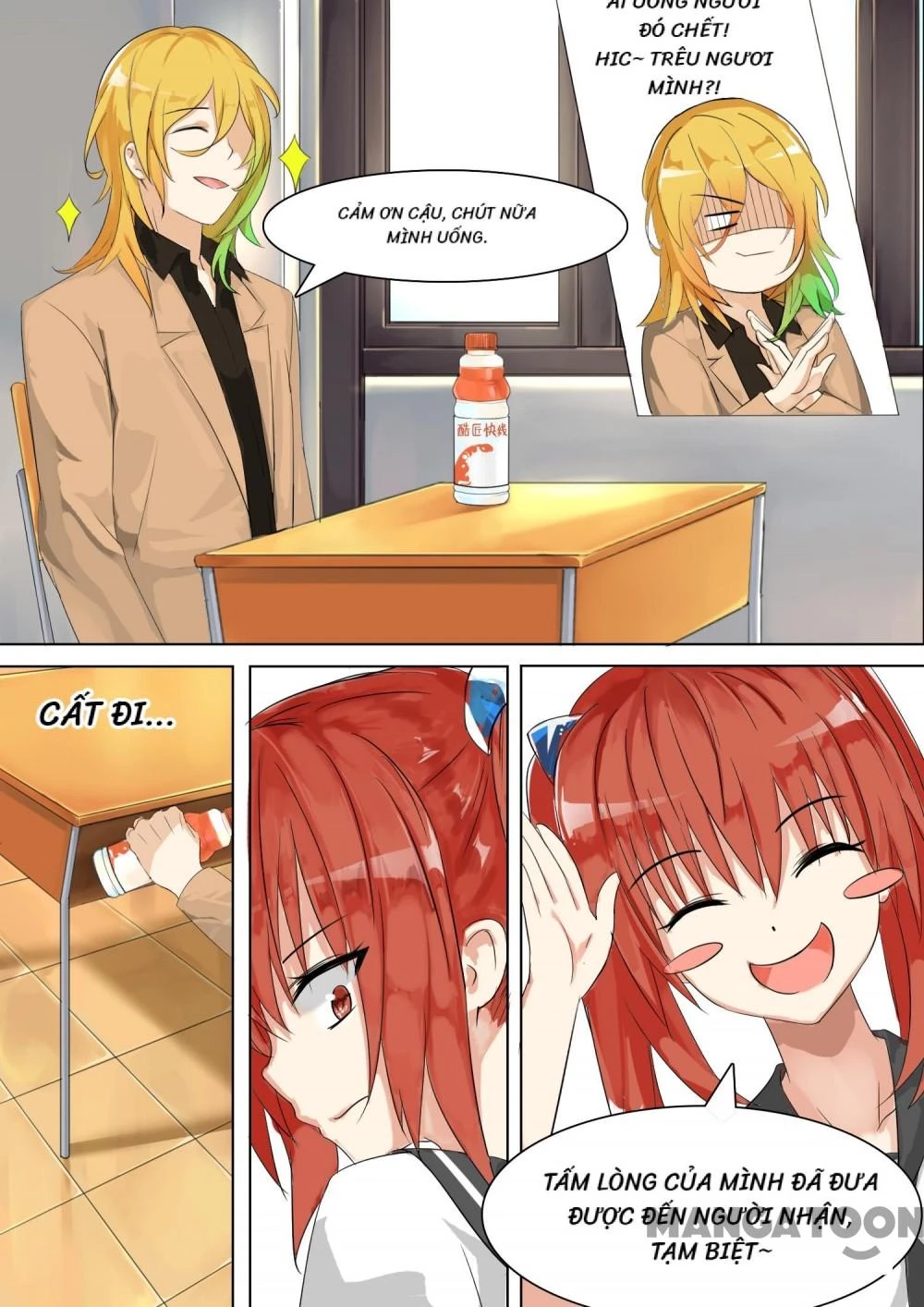 Nam Sinh Của Học Viện Nữ Sinh Chapter 10 - 6