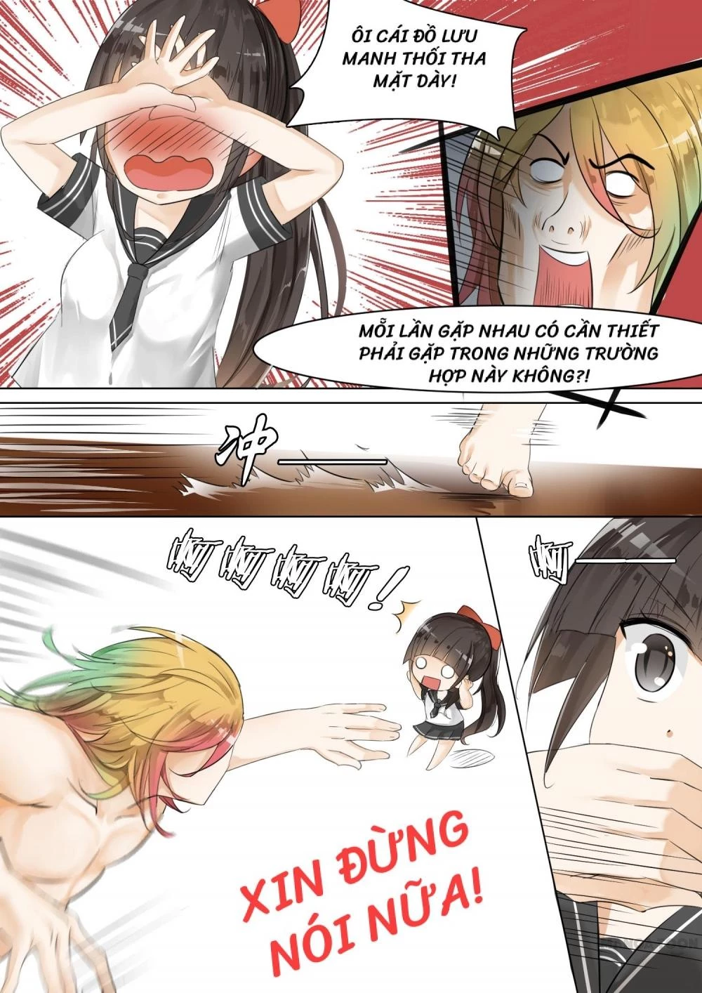 Nam Sinh Của Học Viện Nữ Sinh Chapter 11 - 4