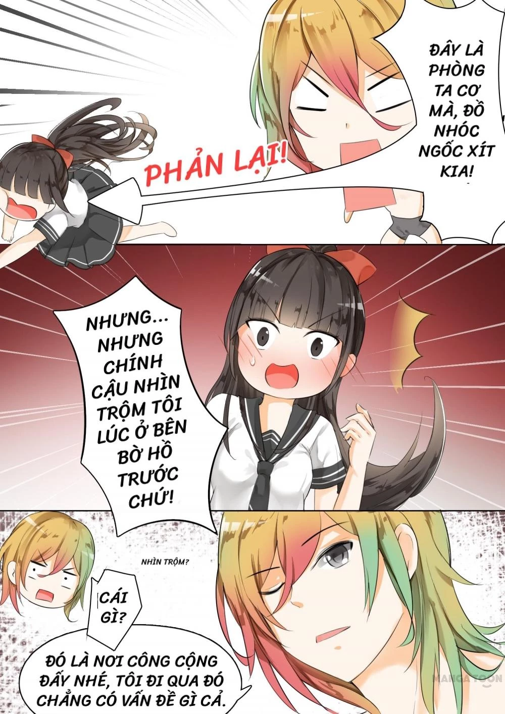 Nam Sinh Của Học Viện Nữ Sinh Chapter 12 - 2