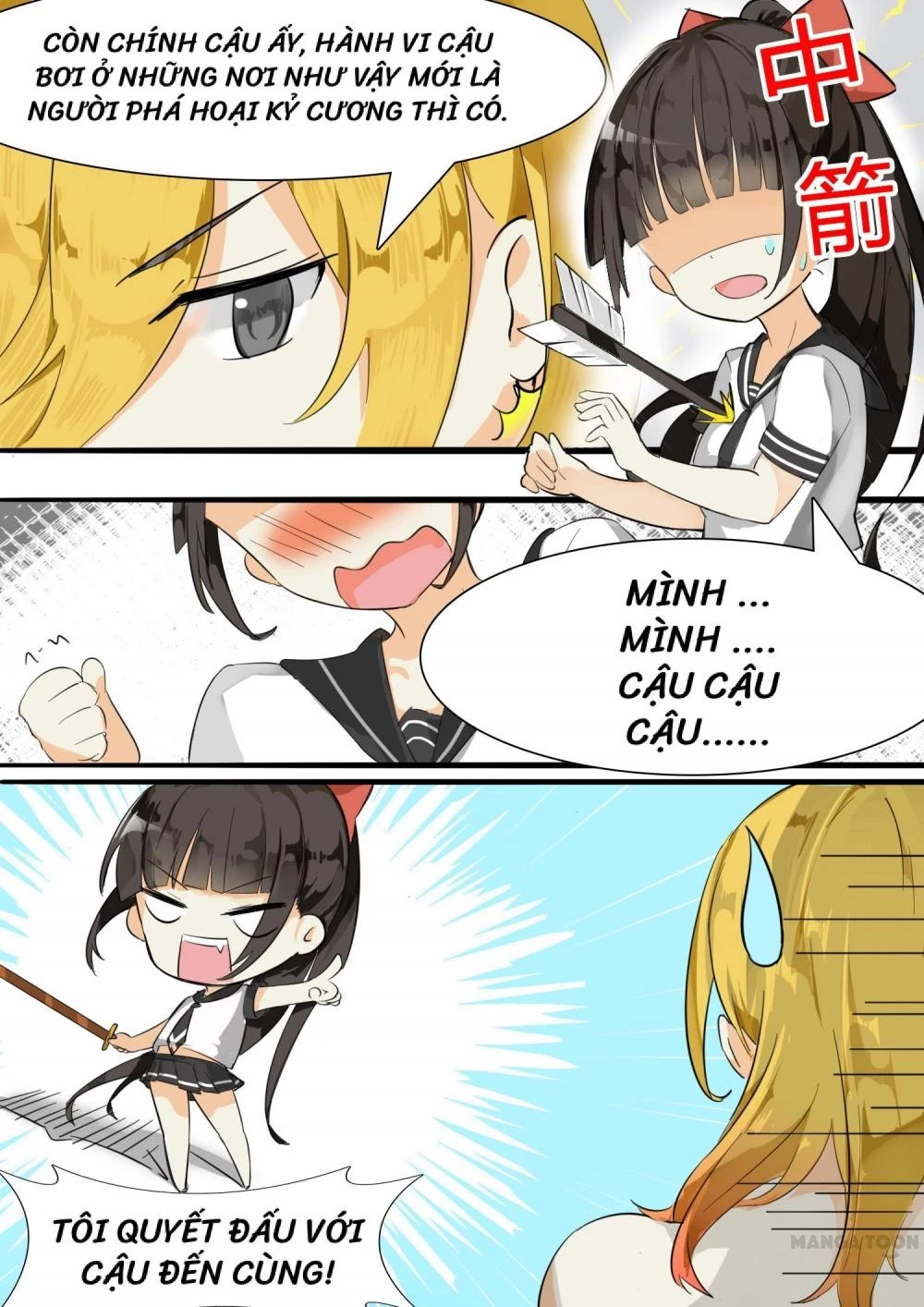 Nam Sinh Của Học Viện Nữ Sinh Chapter 12 - 3