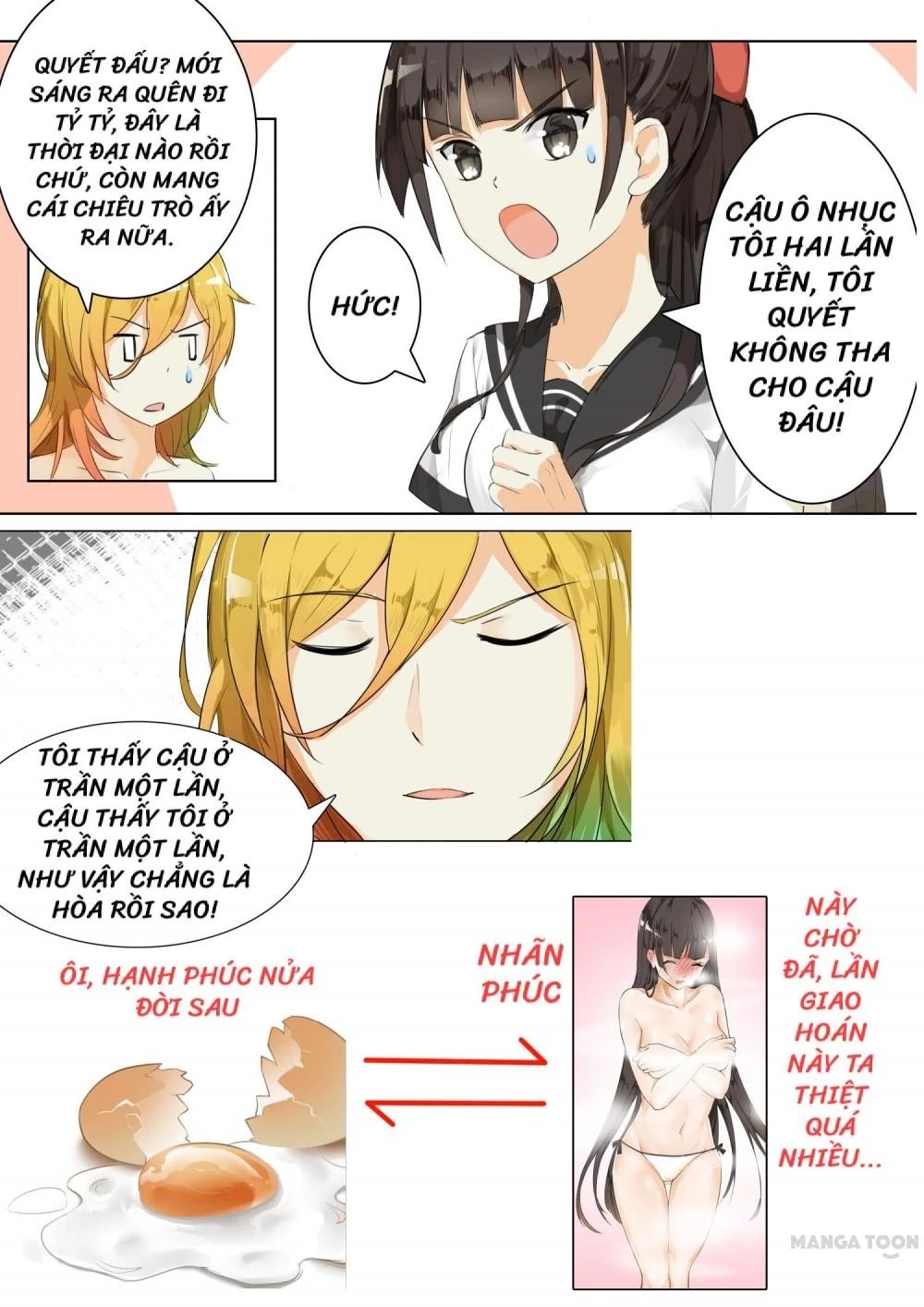 Nam Sinh Của Học Viện Nữ Sinh Chapter 12 - 4