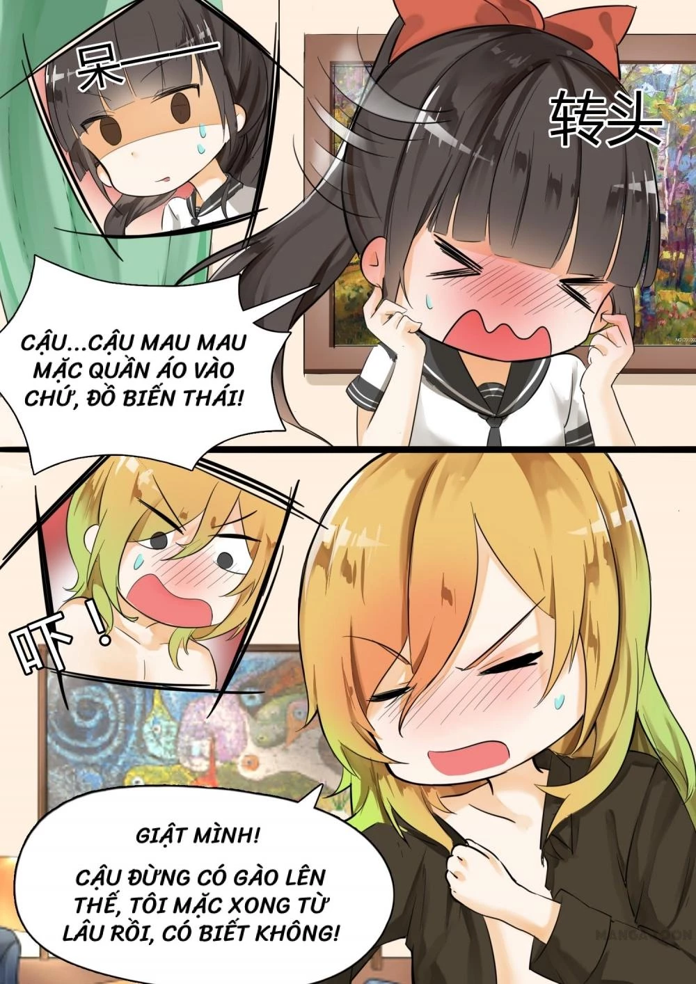 Nam Sinh Của Học Viện Nữ Sinh Chapter 12 - 5