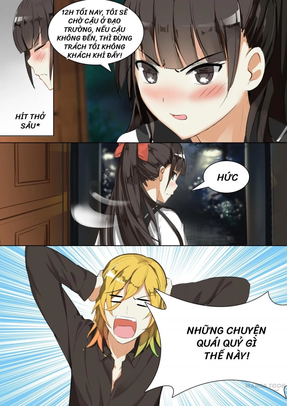 Nam Sinh Của Học Viện Nữ Sinh Chapter 12 - 6