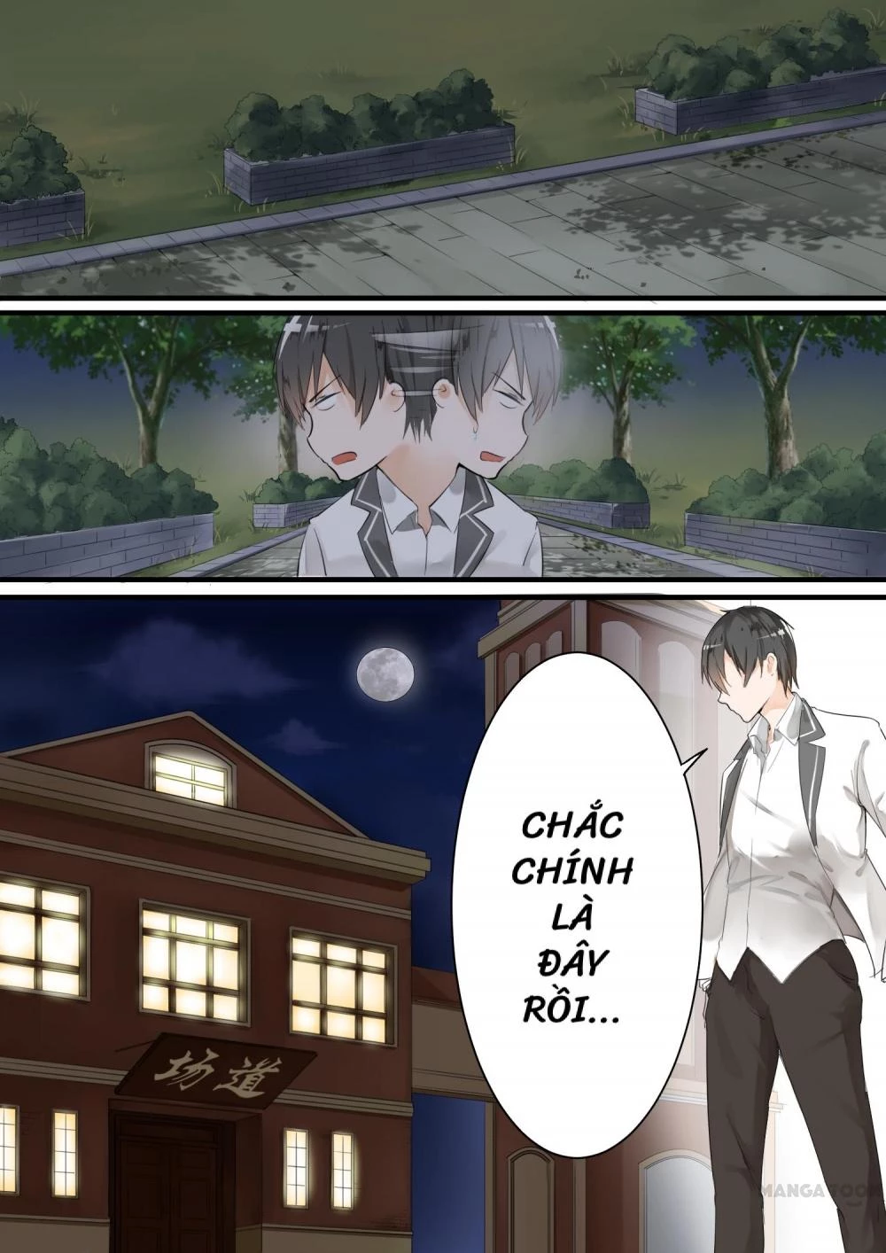 Nam Sinh Của Học Viện Nữ Sinh Chapter 12 - 7