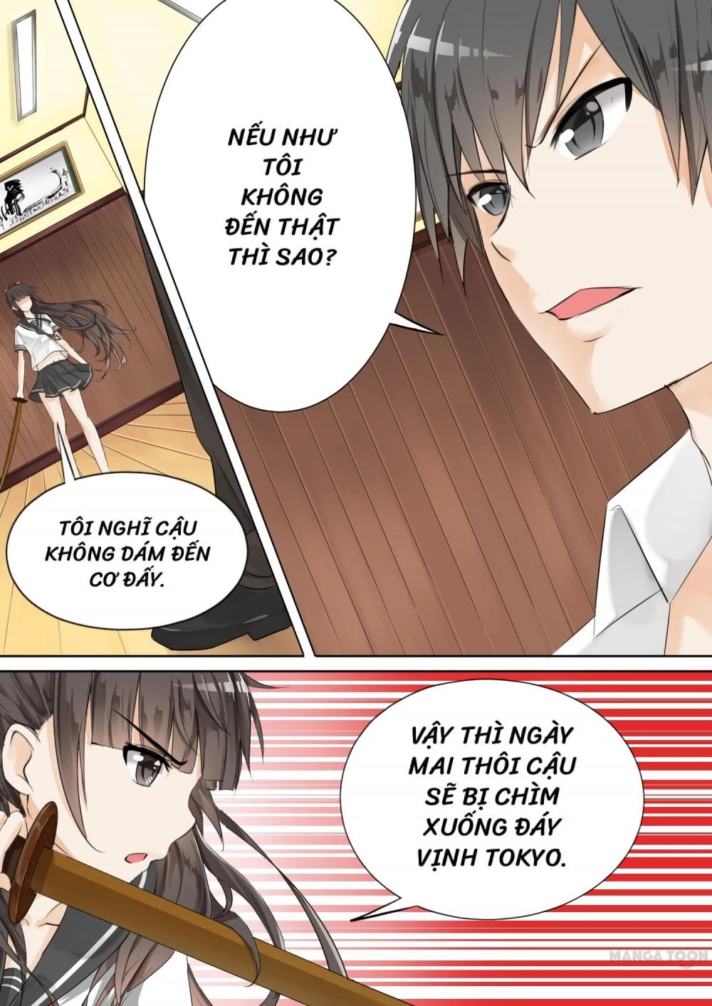 Nam Sinh Của Học Viện Nữ Sinh Chapter 12 - 8