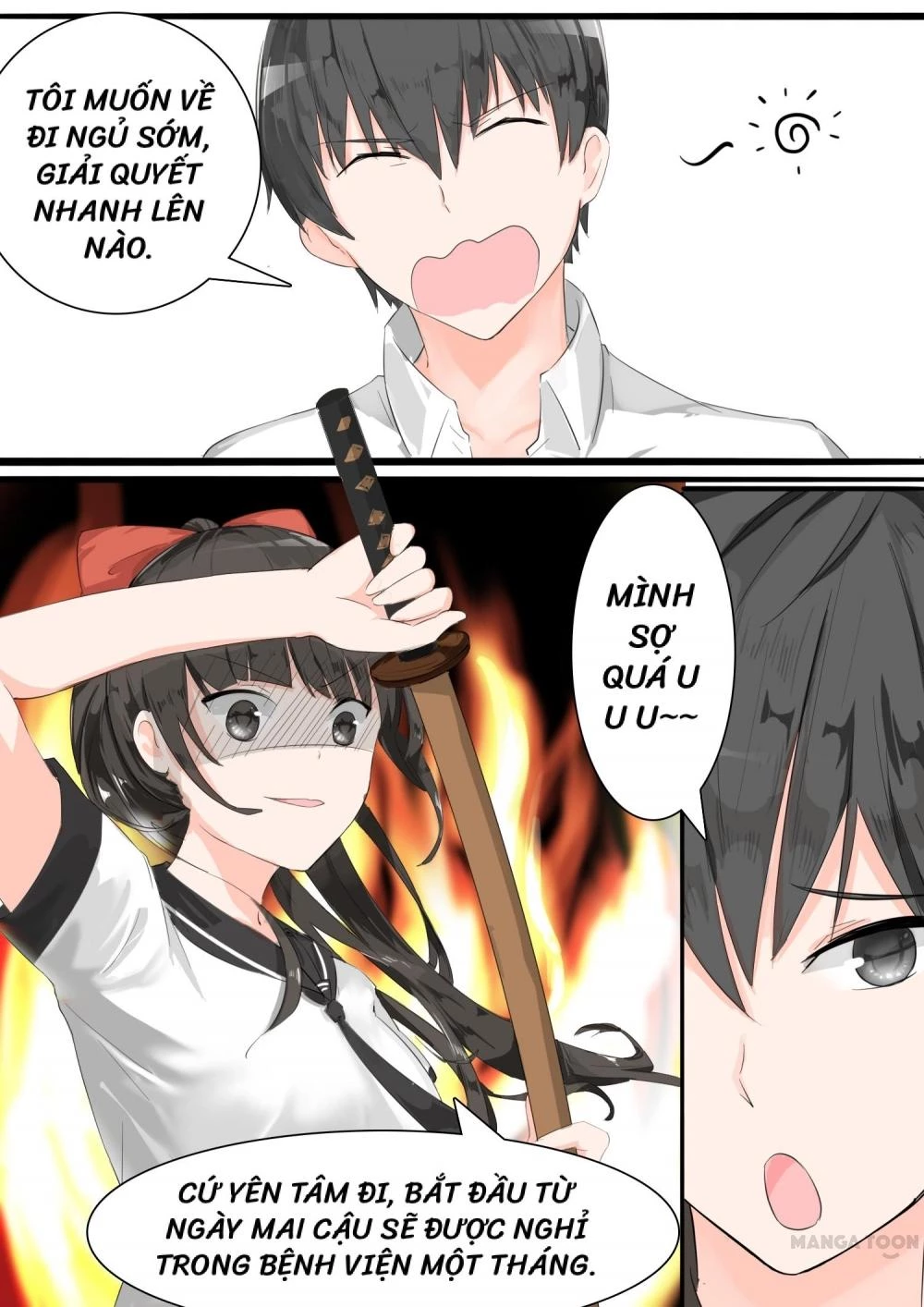 Nam Sinh Của Học Viện Nữ Sinh Chapter 12 - 9