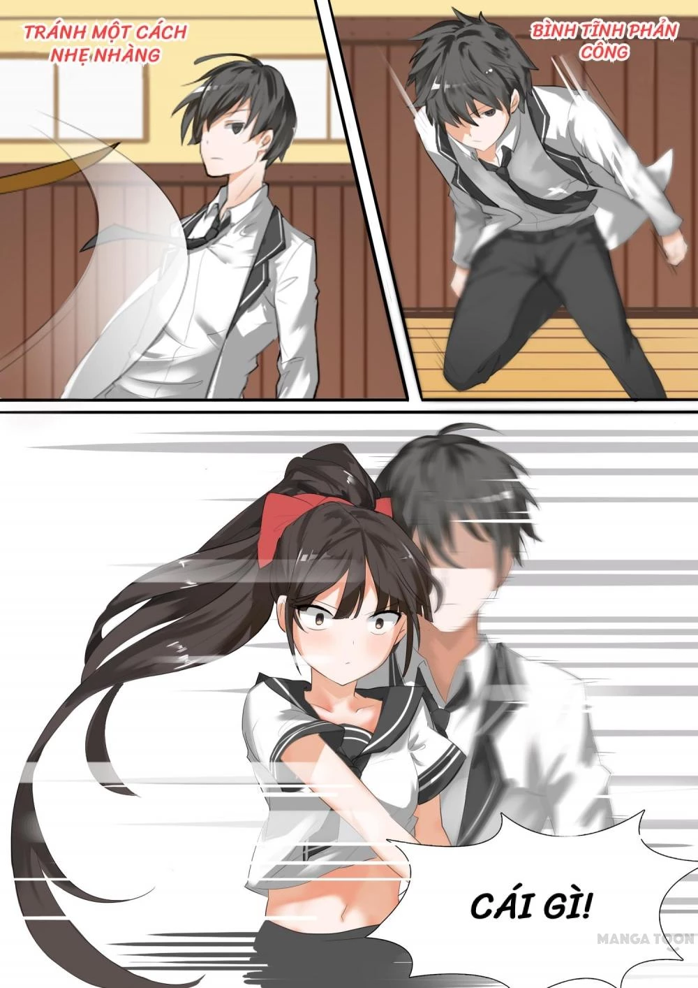 Nam Sinh Của Học Viện Nữ Sinh Chapter 13 - 2