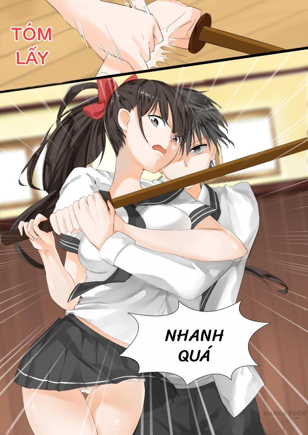 Nam Sinh Của Học Viện Nữ Sinh Chapter 13 - 3