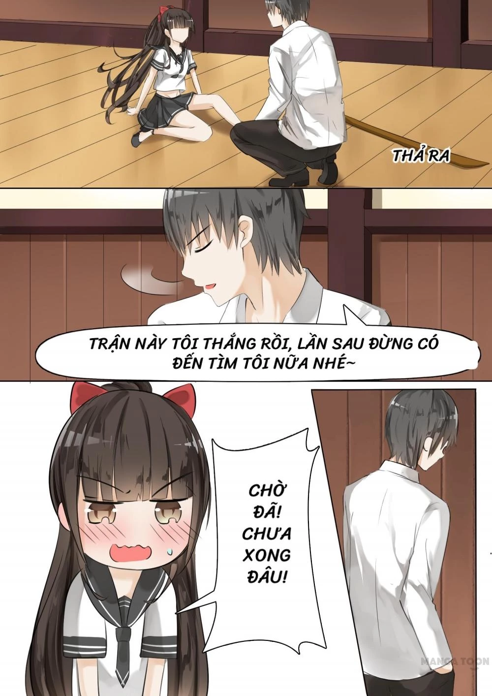 Nam Sinh Của Học Viện Nữ Sinh Chapter 13 - 5