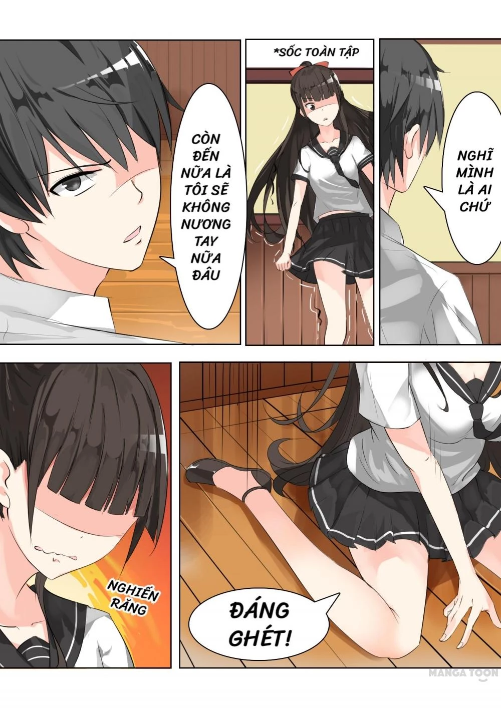 Nam Sinh Của Học Viện Nữ Sinh Chapter 13 - 6