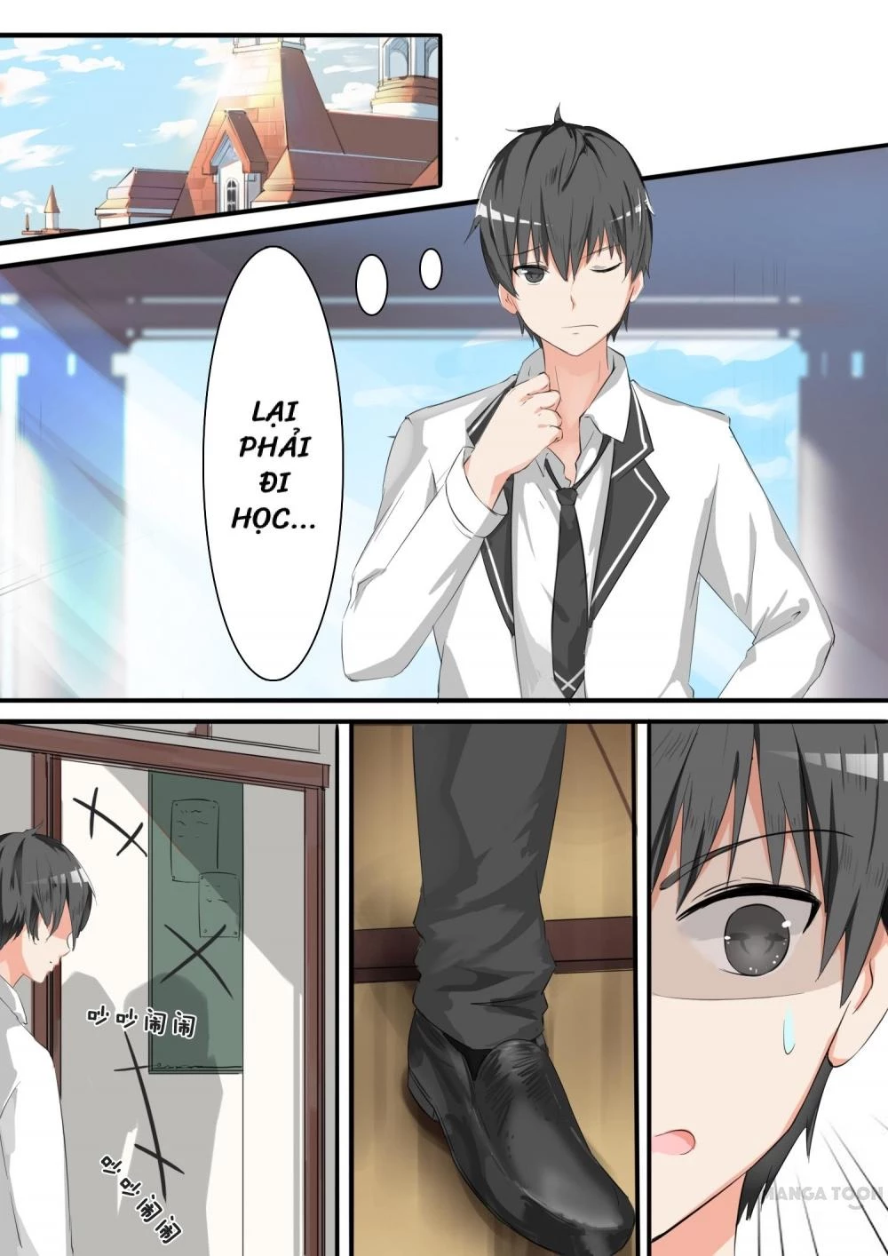 Nam Sinh Của Học Viện Nữ Sinh Chapter 13 - 10