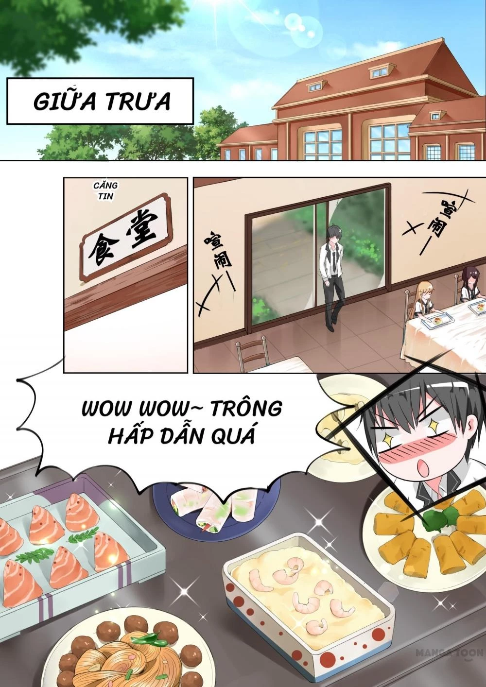 Nam Sinh Của Học Viện Nữ Sinh Chapter 13 - 13