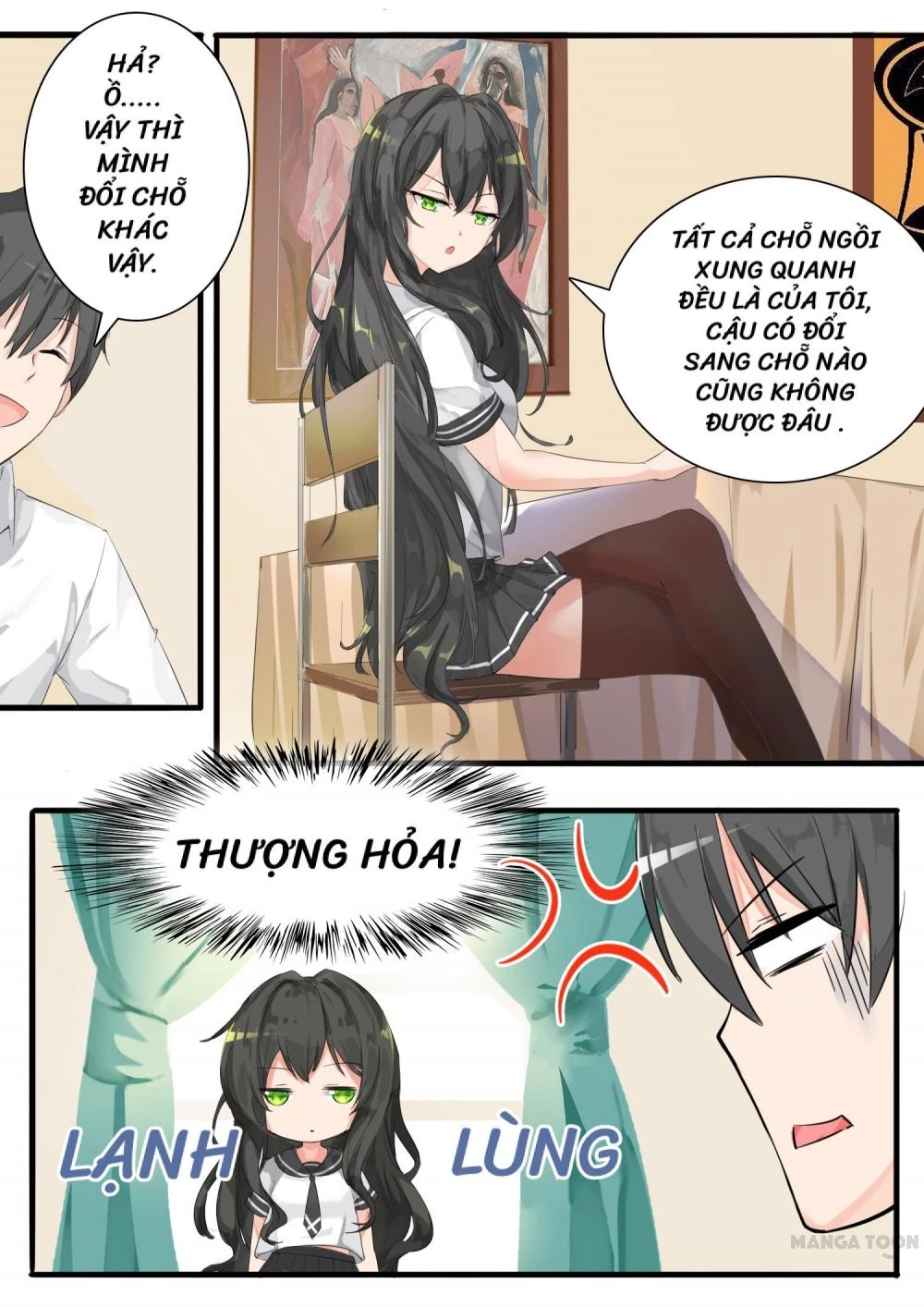 Nam Sinh Của Học Viện Nữ Sinh Chapter 14 - 2