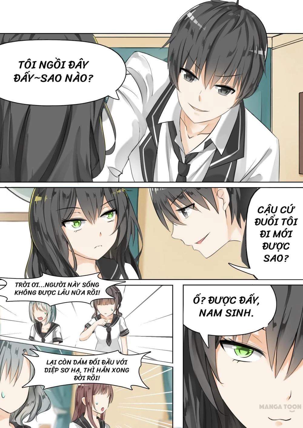 Nam Sinh Của Học Viện Nữ Sinh Chapter 14 - 3