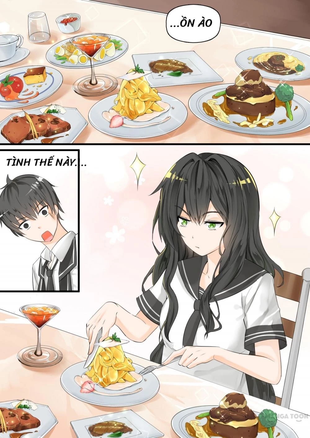 Nam Sinh Của Học Viện Nữ Sinh Chapter 14 - 5