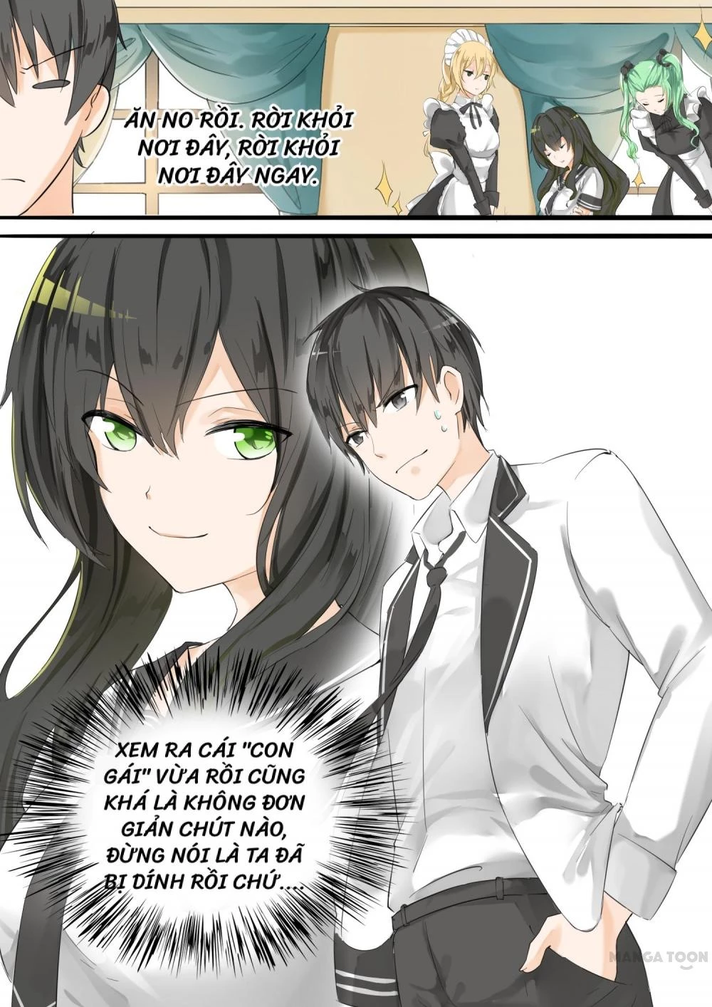 Nam Sinh Của Học Viện Nữ Sinh Chapter 14 - 6