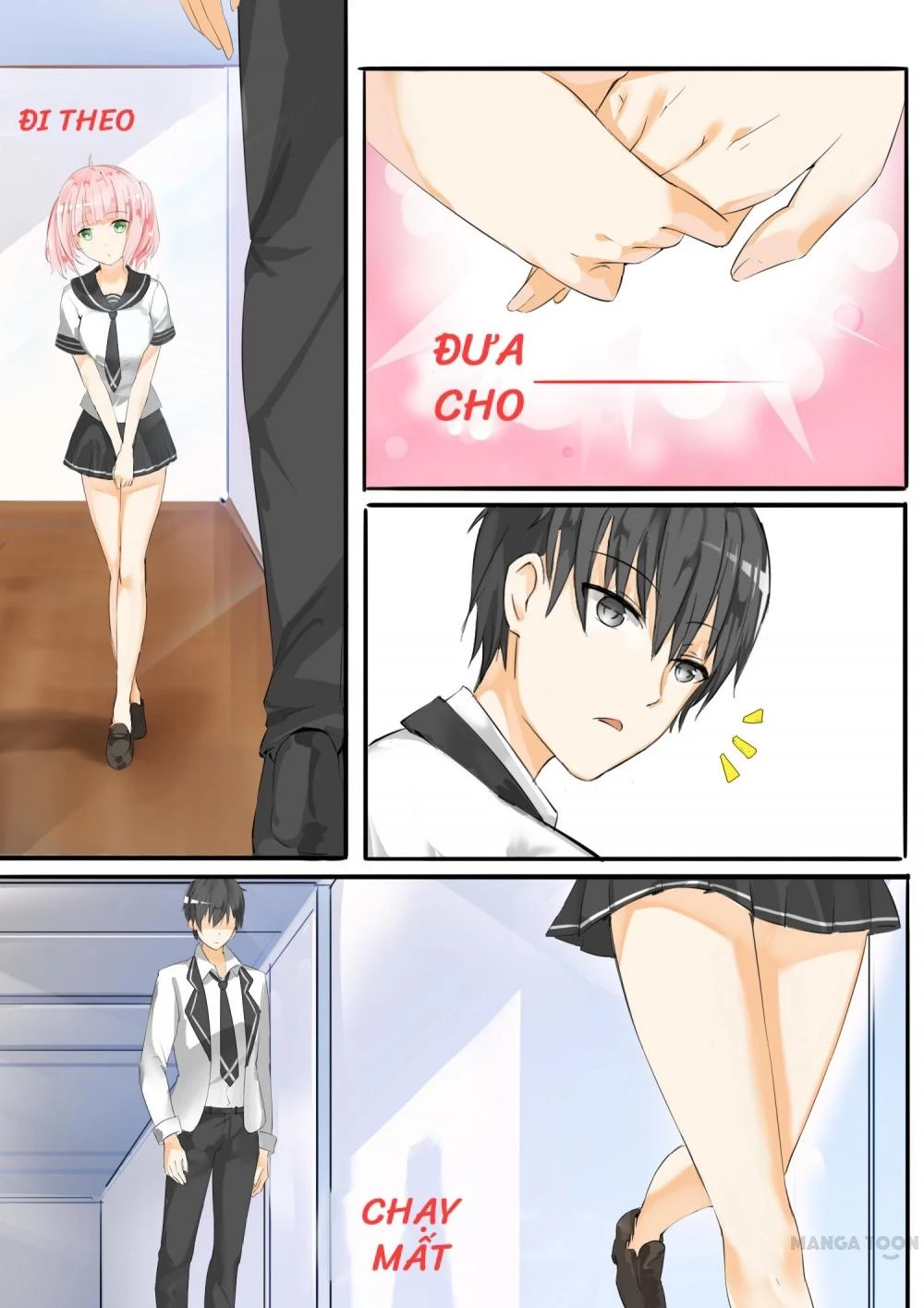 Nam Sinh Của Học Viện Nữ Sinh Chapter 14 - 7