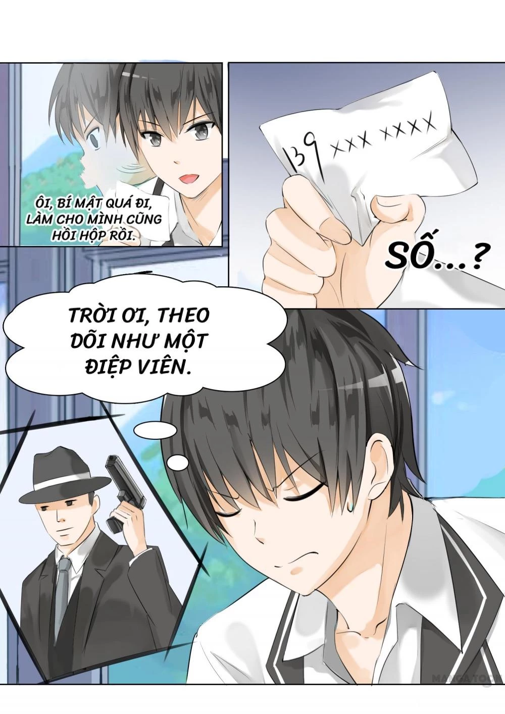 Nam Sinh Của Học Viện Nữ Sinh Chapter 14 - 8