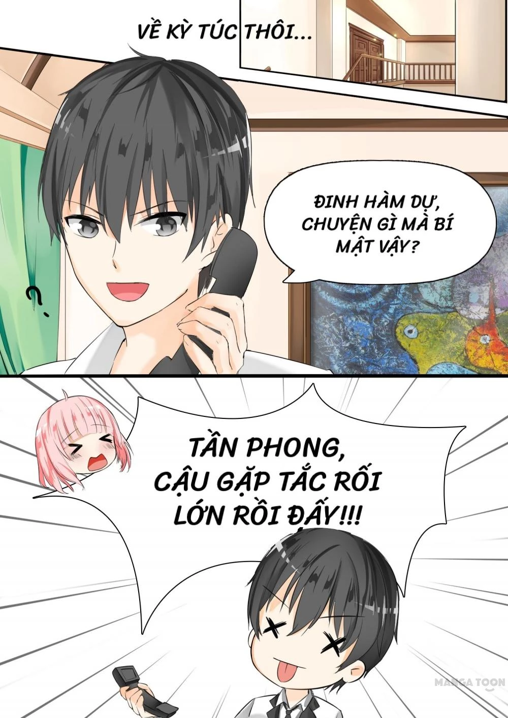 Nam Sinh Của Học Viện Nữ Sinh Chapter 14 - 9